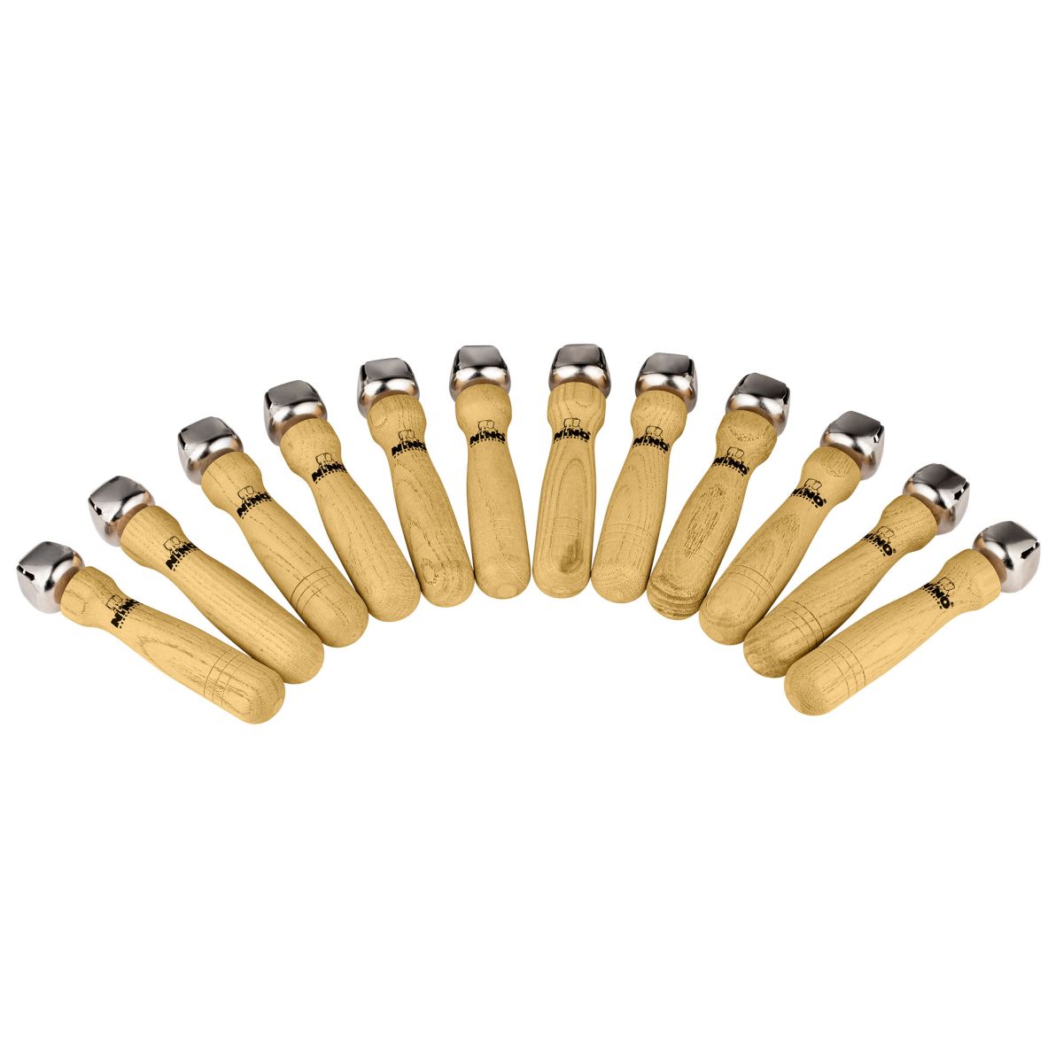 BELL STICK SET, FOR 12 KIDS NI