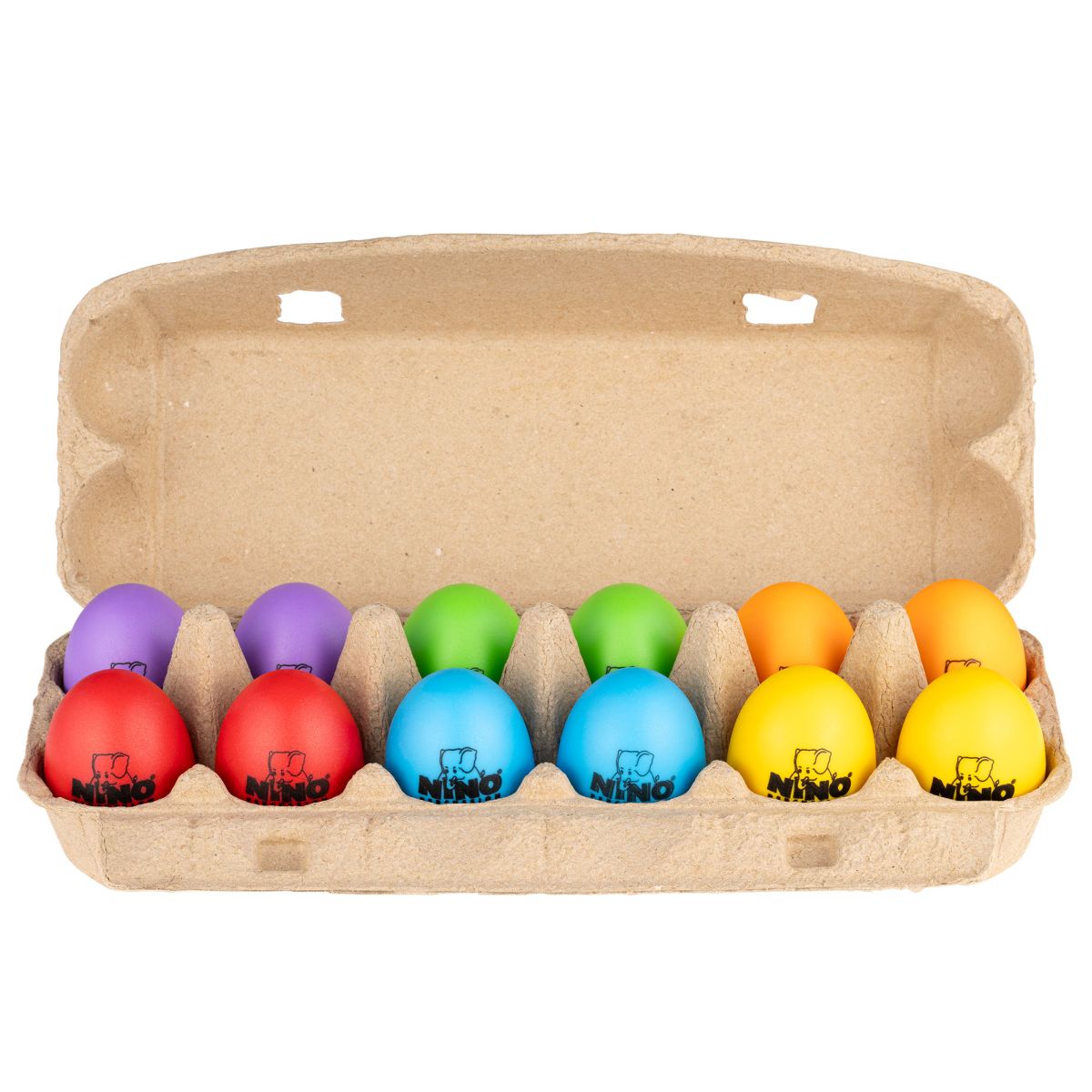 EGG SHAKER SET SOFT, FOR 12 KI