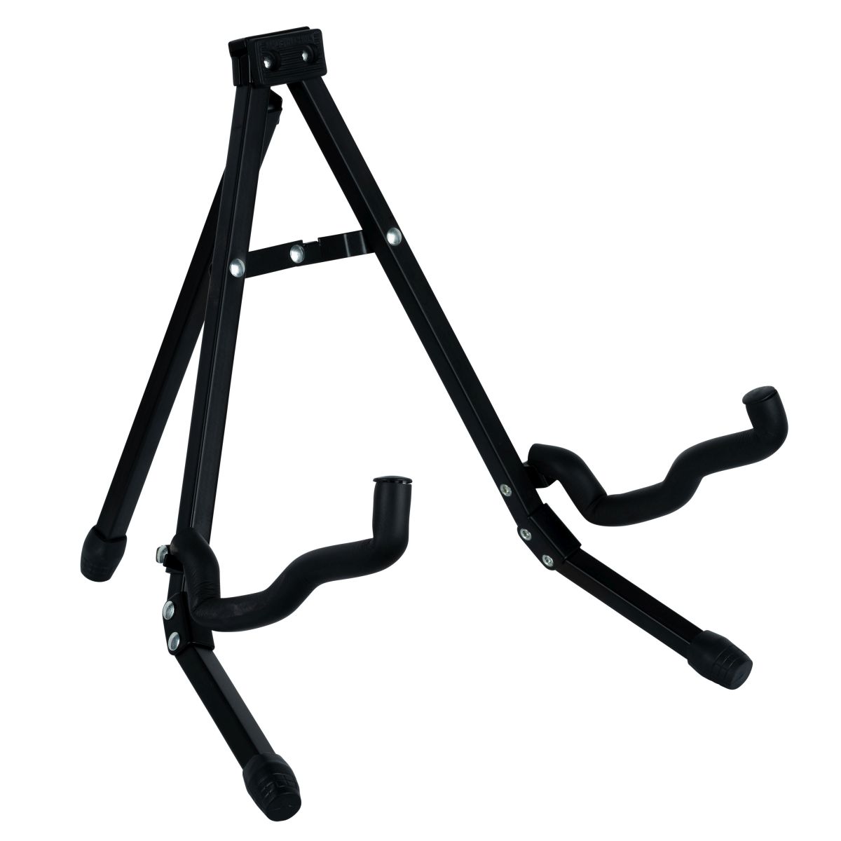 PORTABLE GUITAR STAND, BLACK O