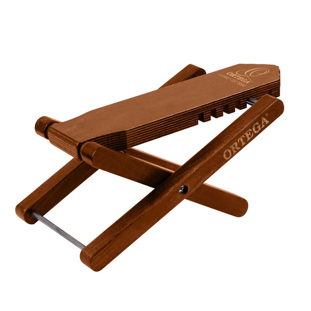 WOODEN FOOT REST, DARK BROWN O