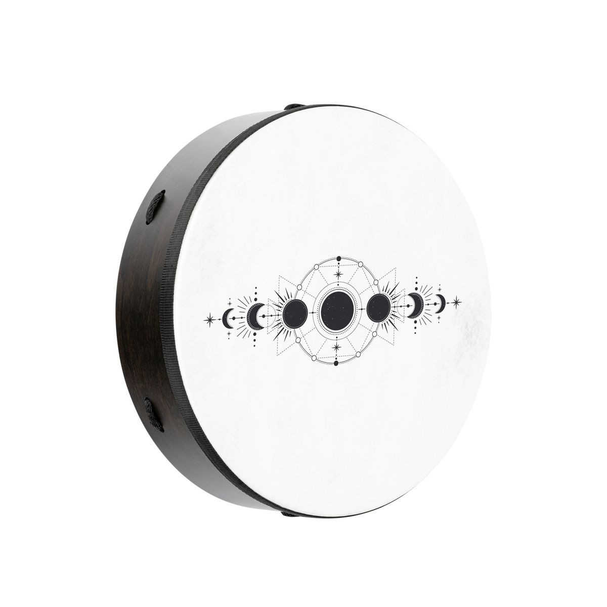 14' RITUAL DRUM,MOON PHASE,SYN