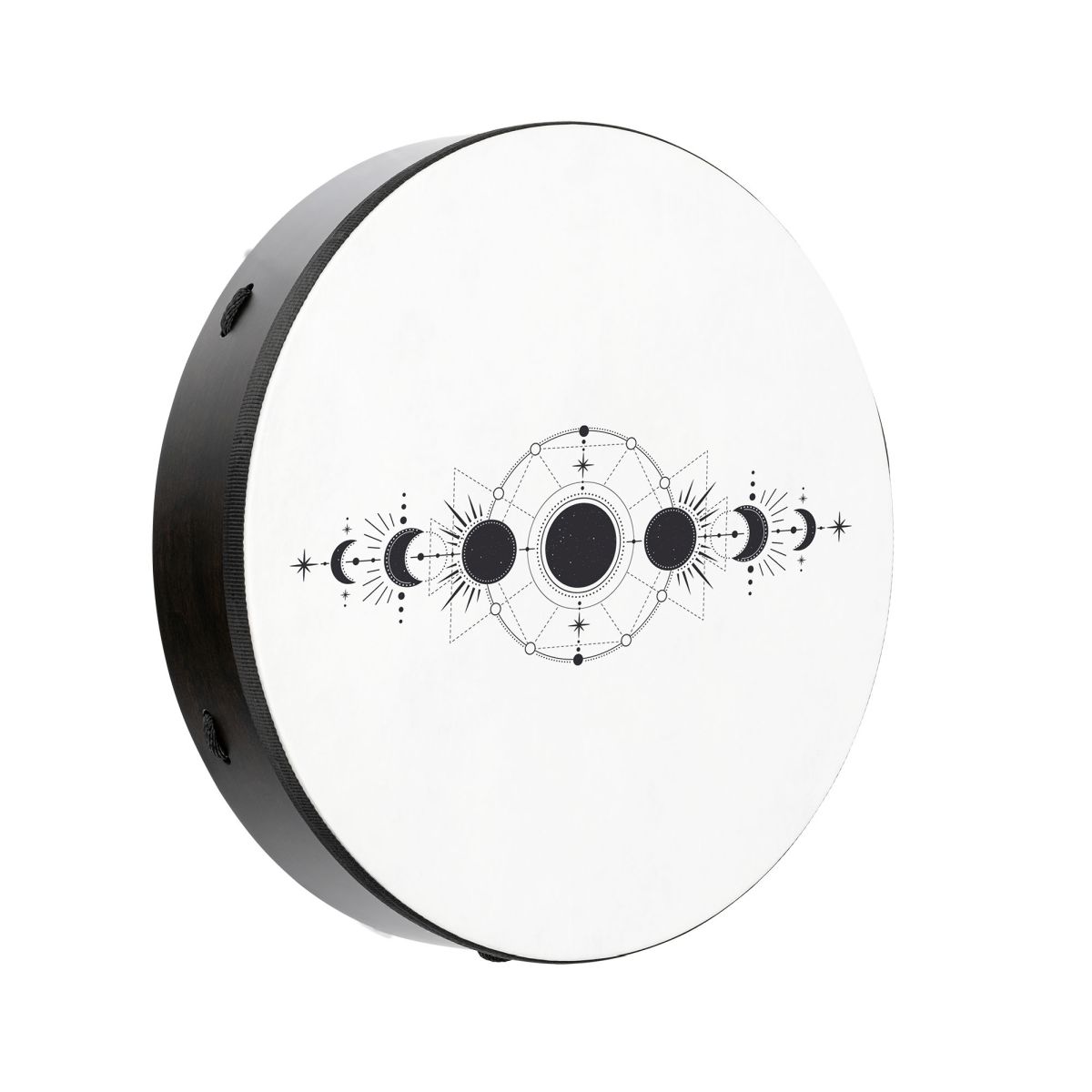 18' RITUAL DRUM,MOON PHASE,SYN