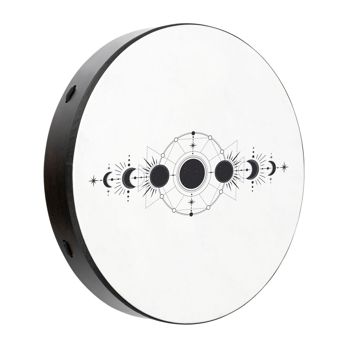20' RITUAL DRUM,MOON PHASE,SYN