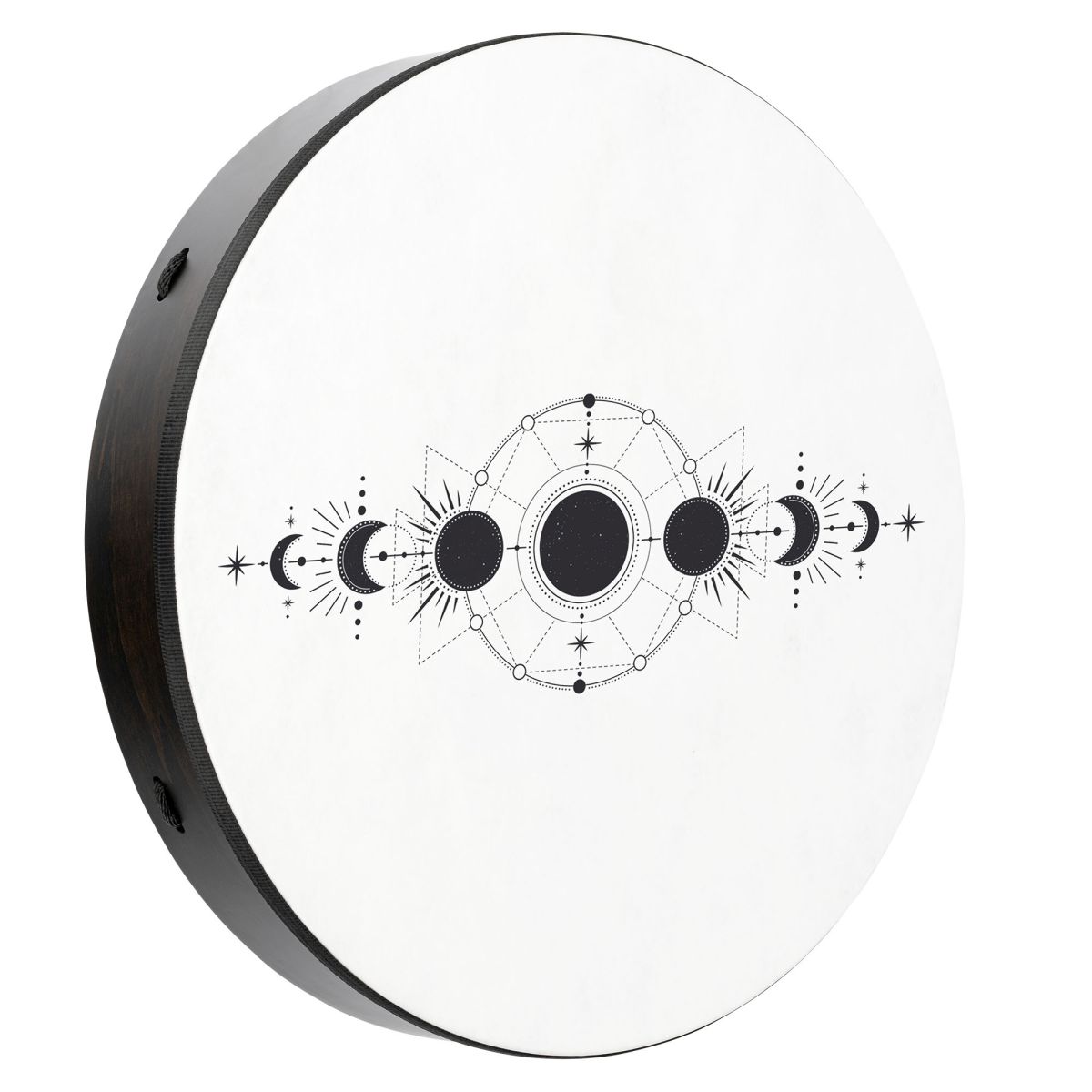 22' RITUAL DRUM,MOON PHASE,SYN