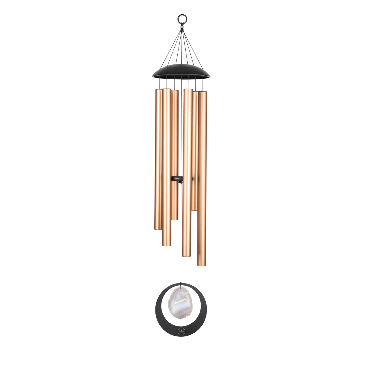 GREY AGATE MEDITATION CHIME 50