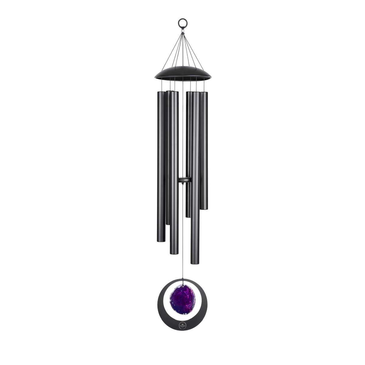 PURPLE AGATE MEDITATION CHIME