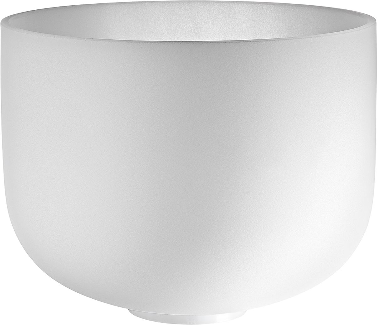 12' CRYSTAL SING.BOWL, HEART C