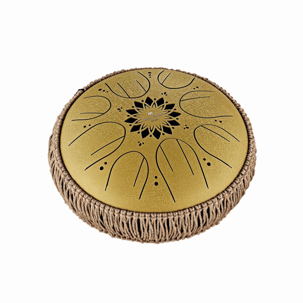 10' OCTAVE STEEL TONGUE DRUM,