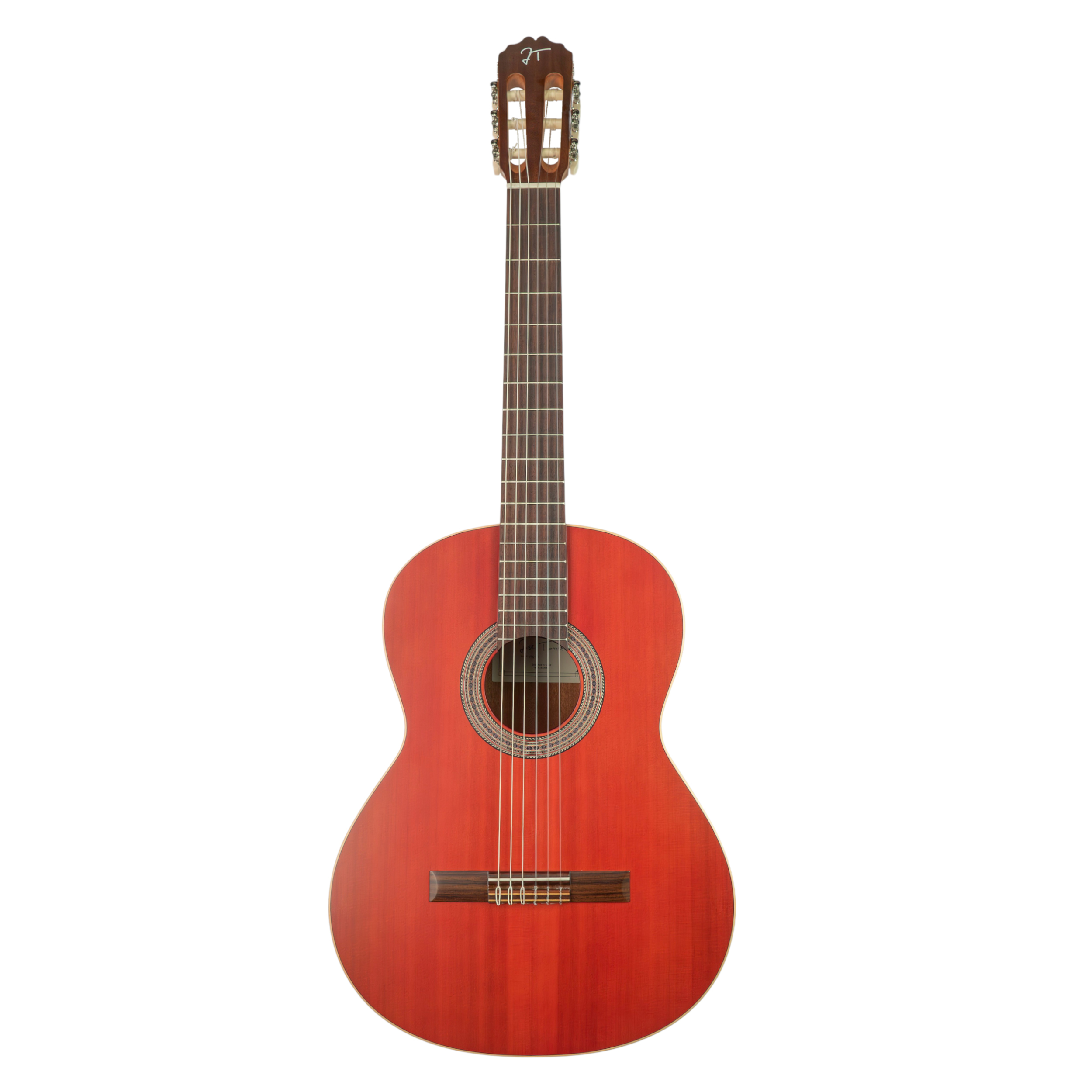 GUIT CLASICA JTC-5S WINE RED