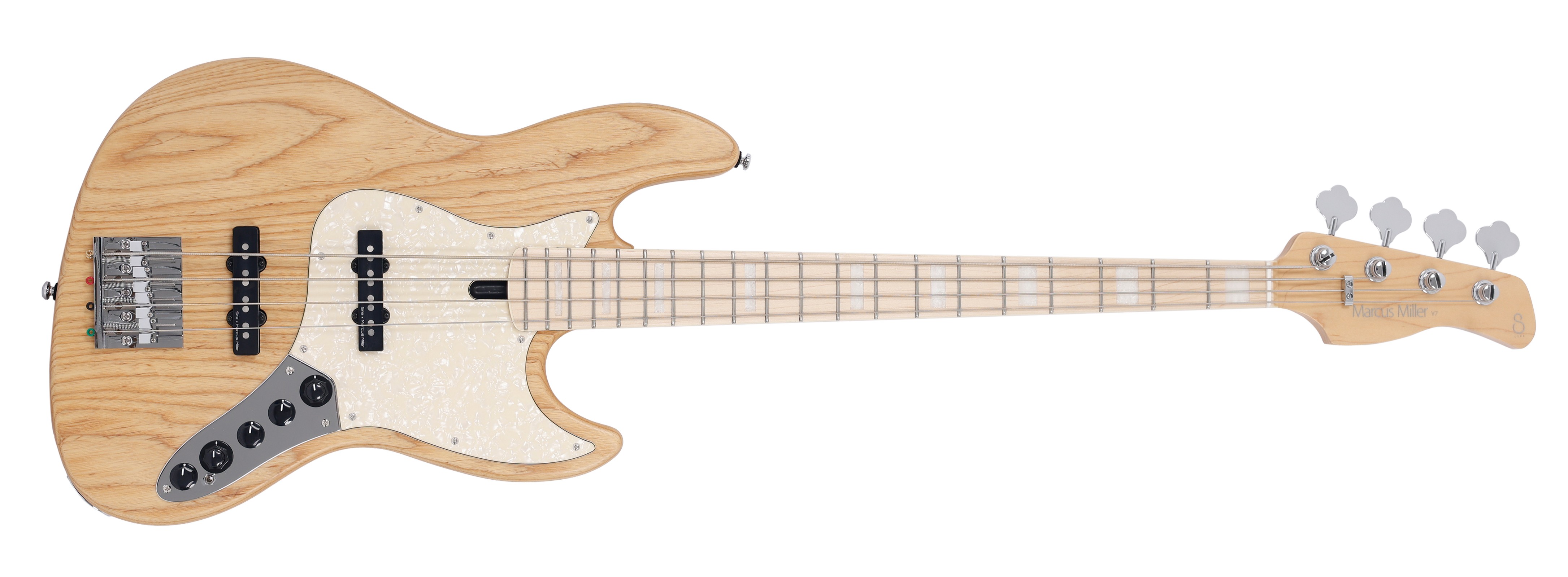 BAJO V7 SWAMP ASH-4 REISSUE NA