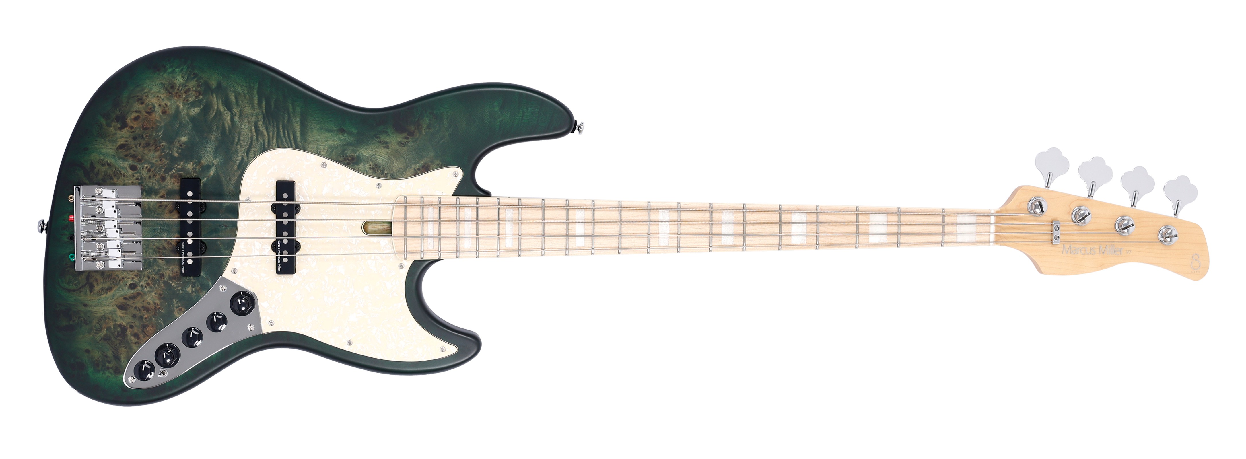 BAJO V7 SWAMP ASH-4 REISSUE T.