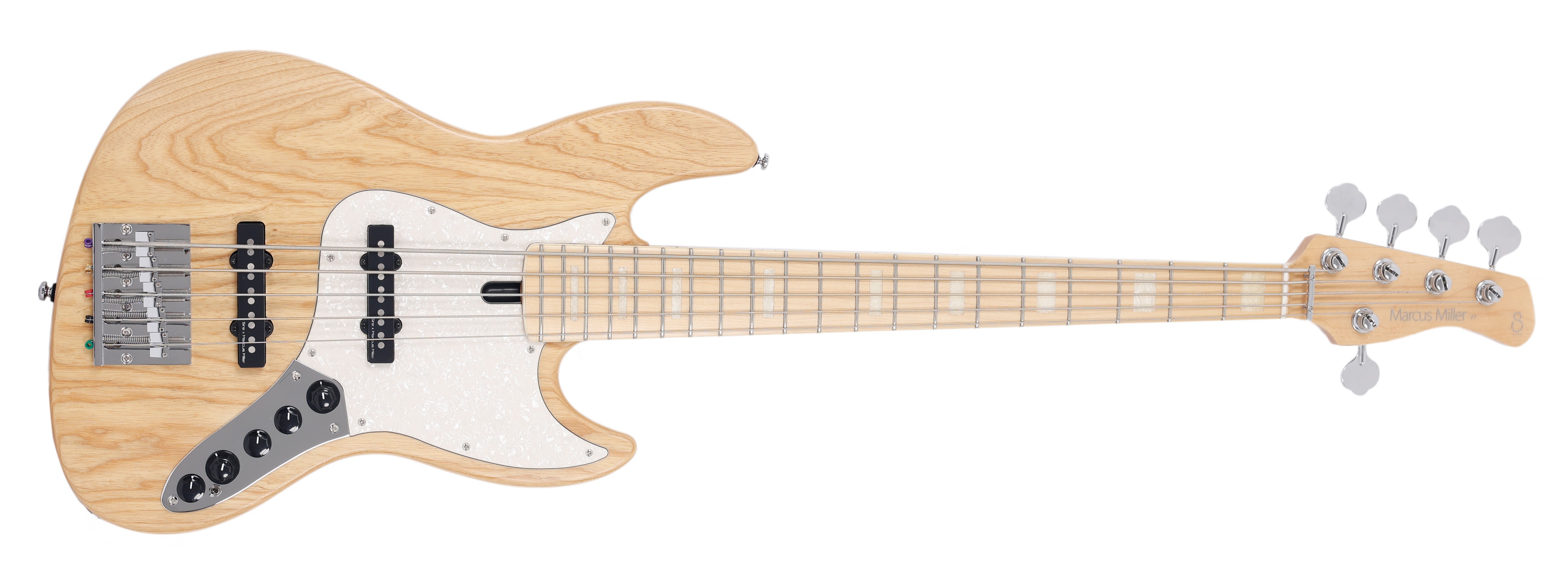 BAJO V7 SWAMP ASH-5 REISSUE NA