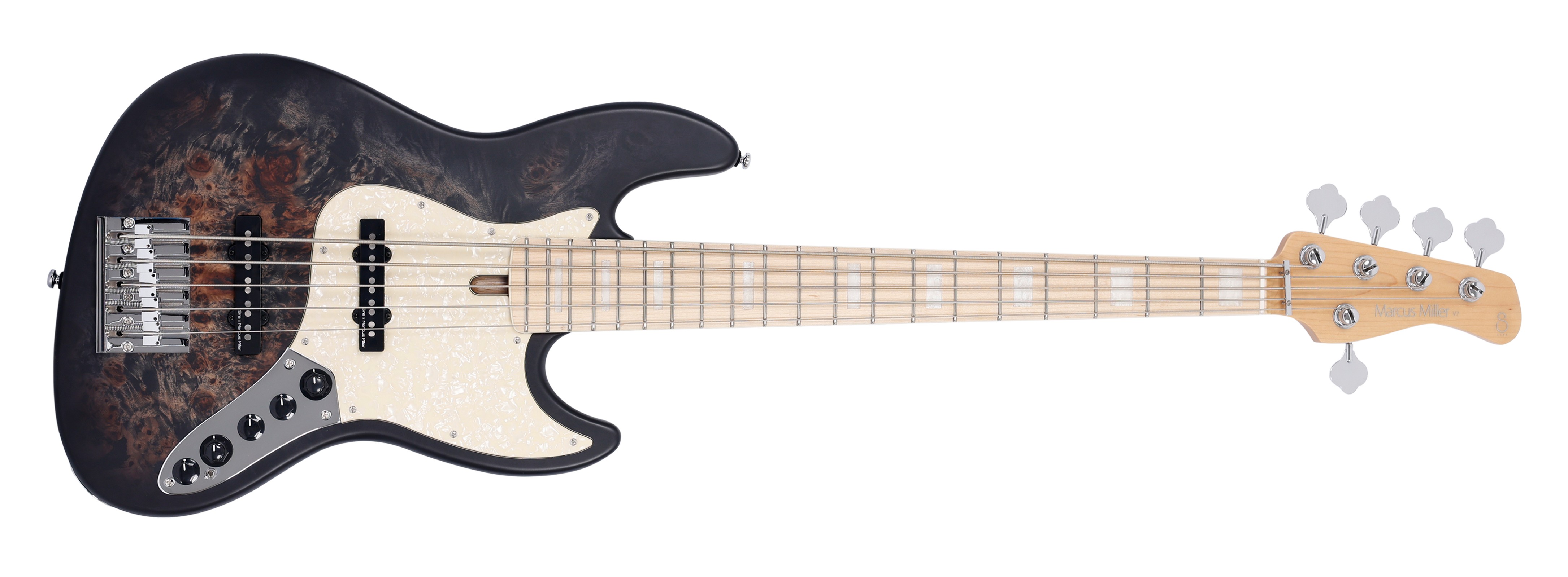 BAJO V7 SWAMP ASH-5 REISSUE T.