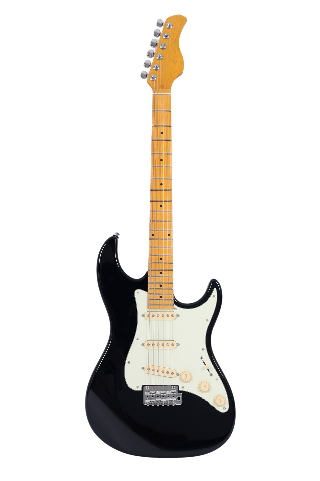 GUIT ELECTR S5 BLK