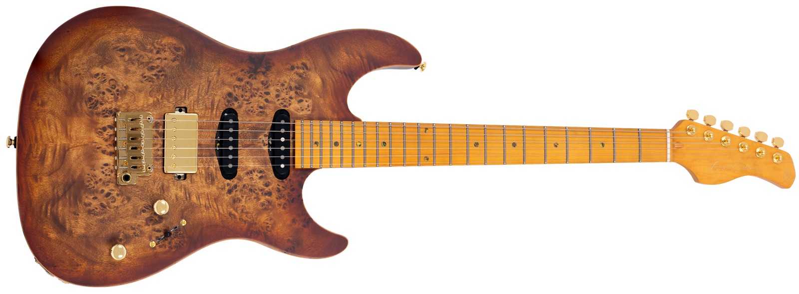 GUIT ELECTR S10 HSS NAT BURST