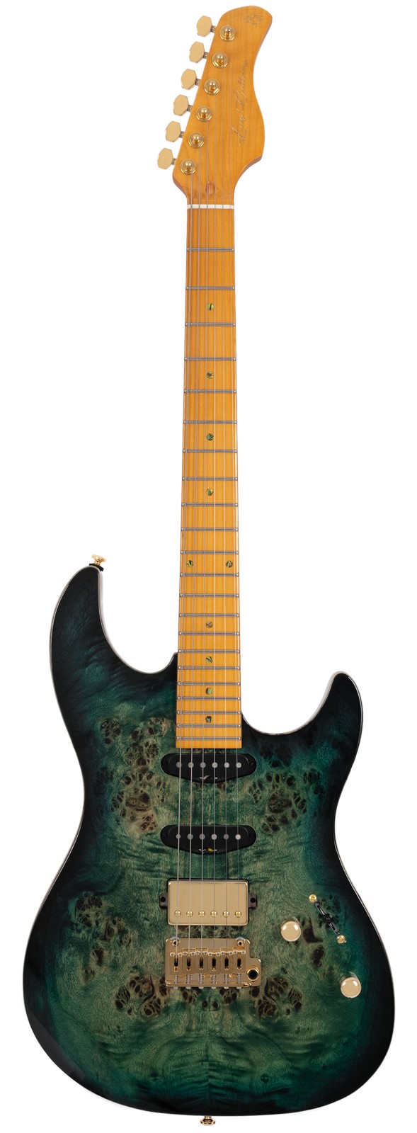GUIT ELECTR S10 HSS T.GREEN