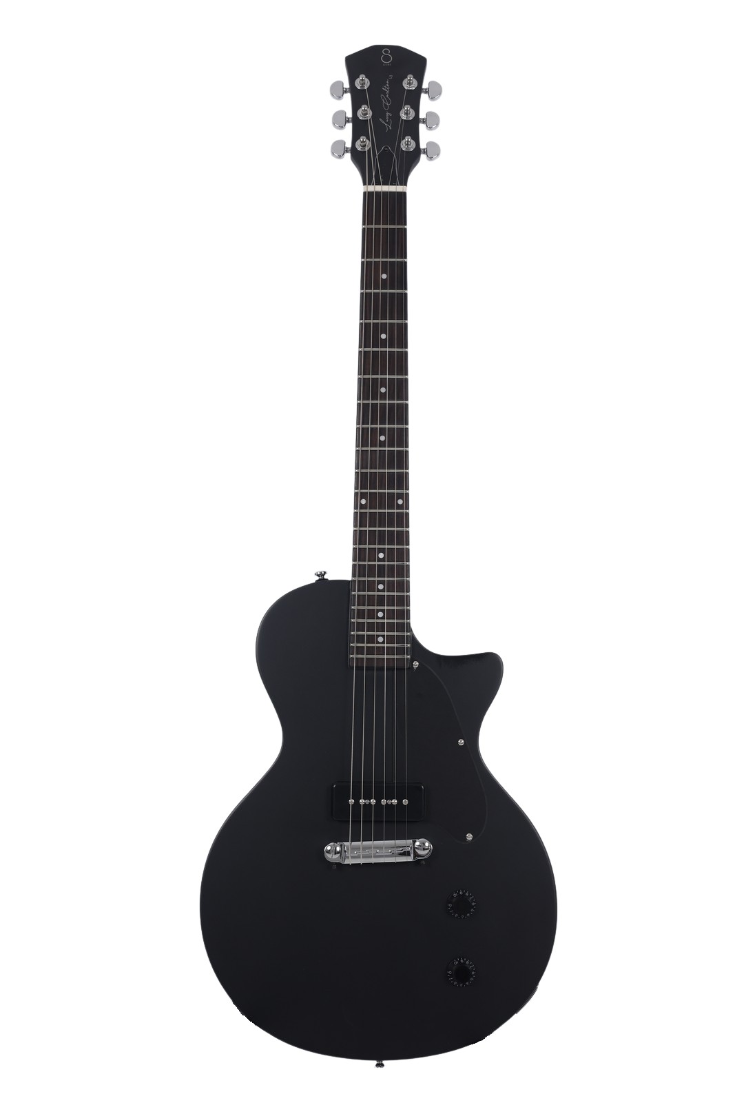 GUIT ELECTR L3 P90 BLK S.