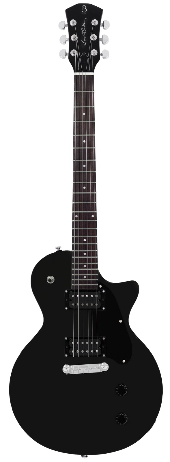 GUIT ELECTR L3 HH BLK S.