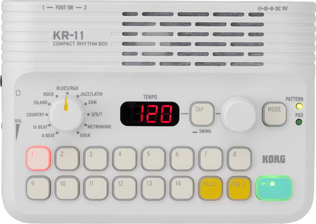 CAJA DE RITMOS KR-11
