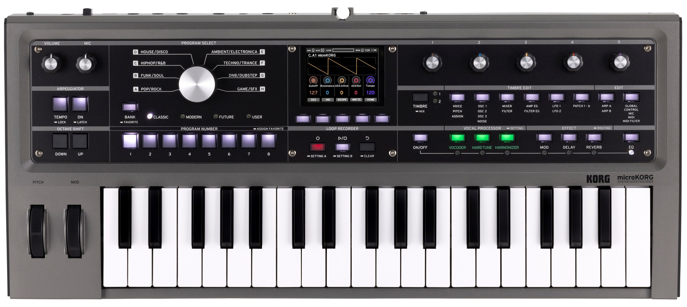 TECLADO MICROKORG2