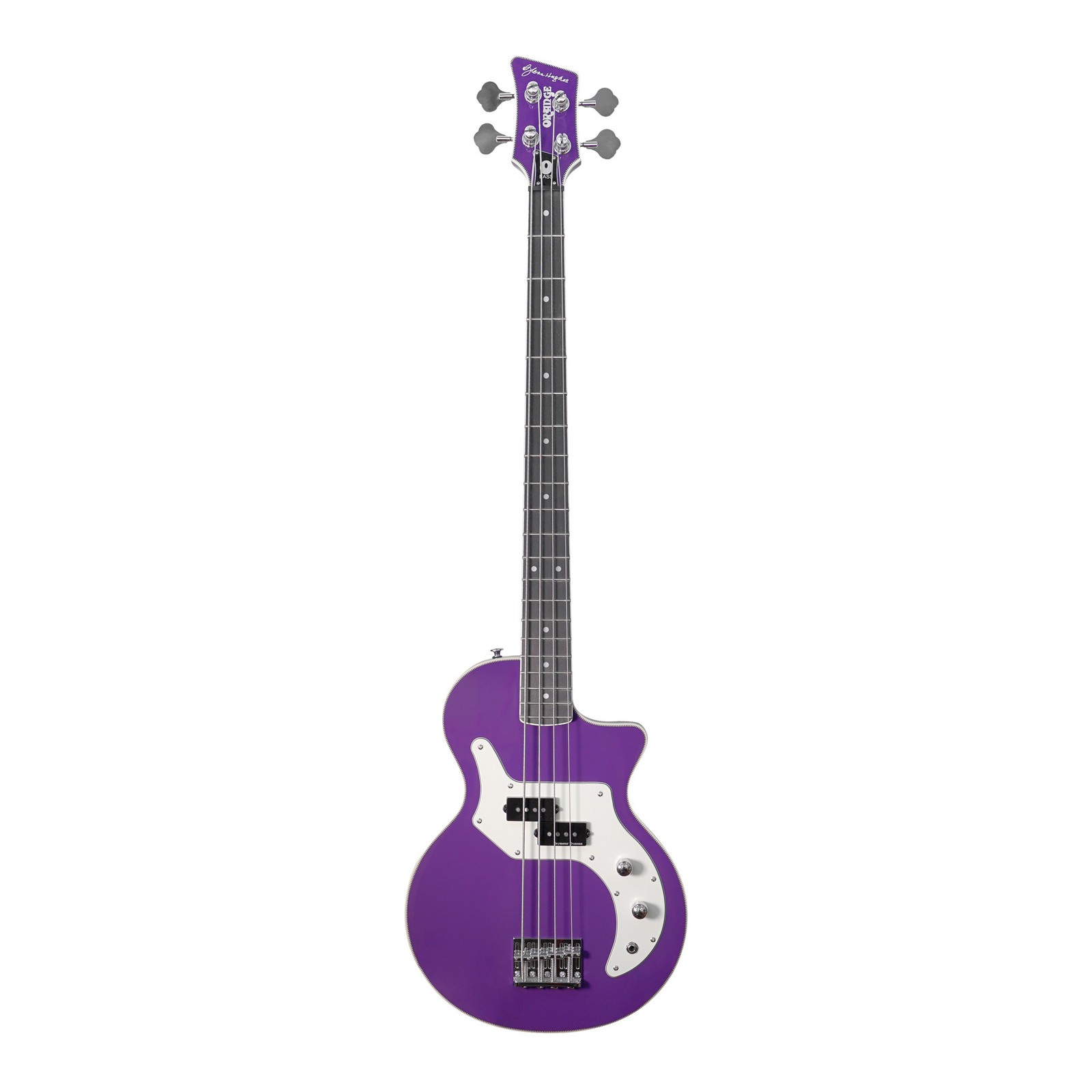 BAJO O-BASS SIGN. GLENN HUGHES
