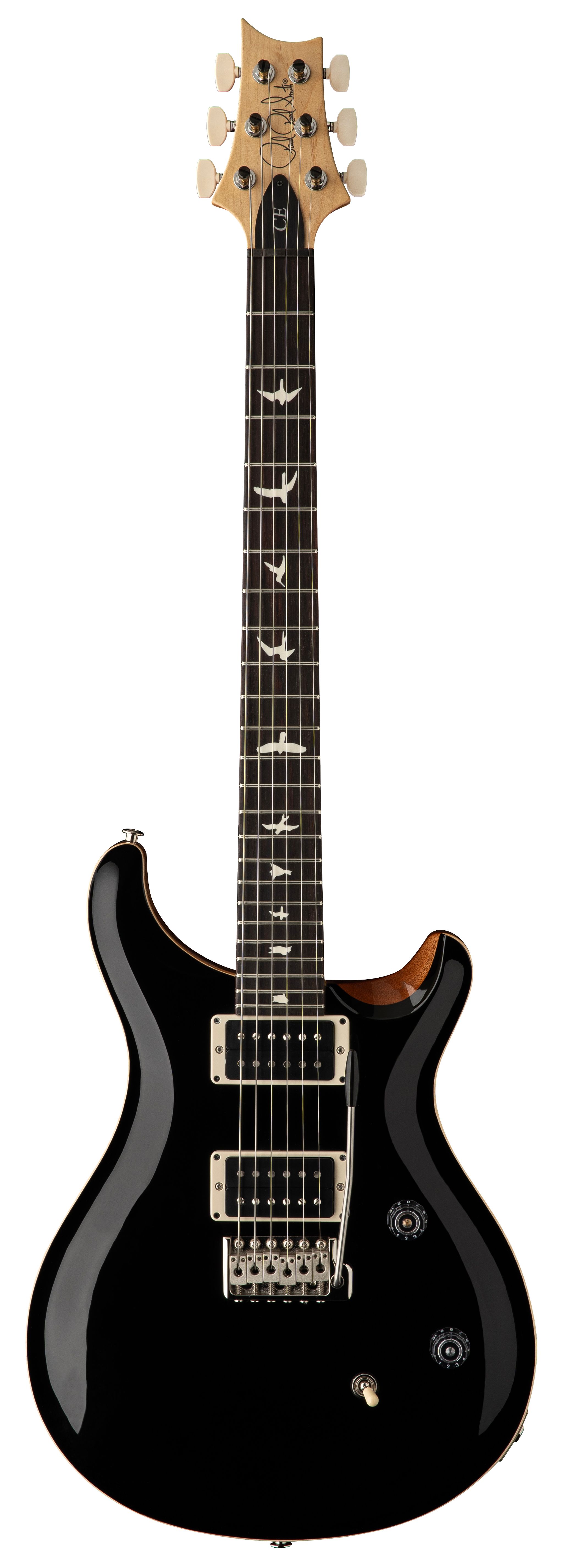 GUIT ELEC. CE24 BLK TOP NAT BA
