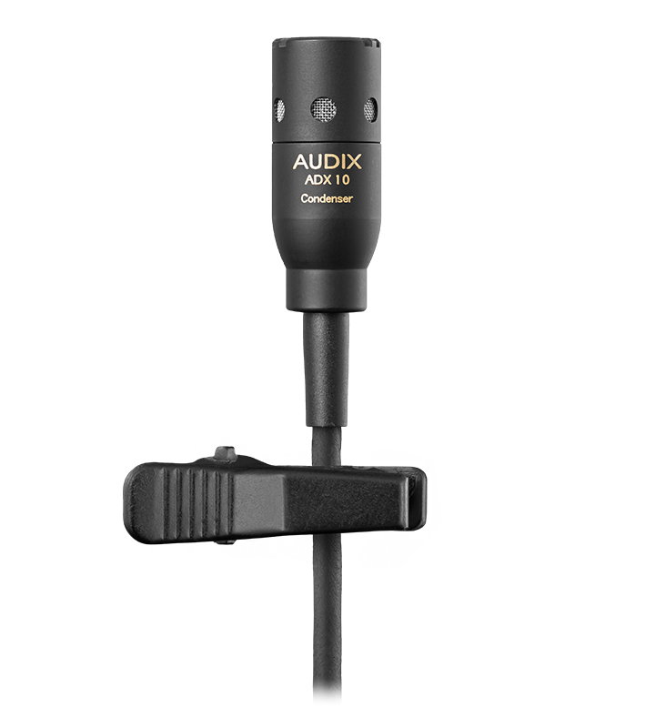 ACCE. CLIP LAVALIER MC10L AX M