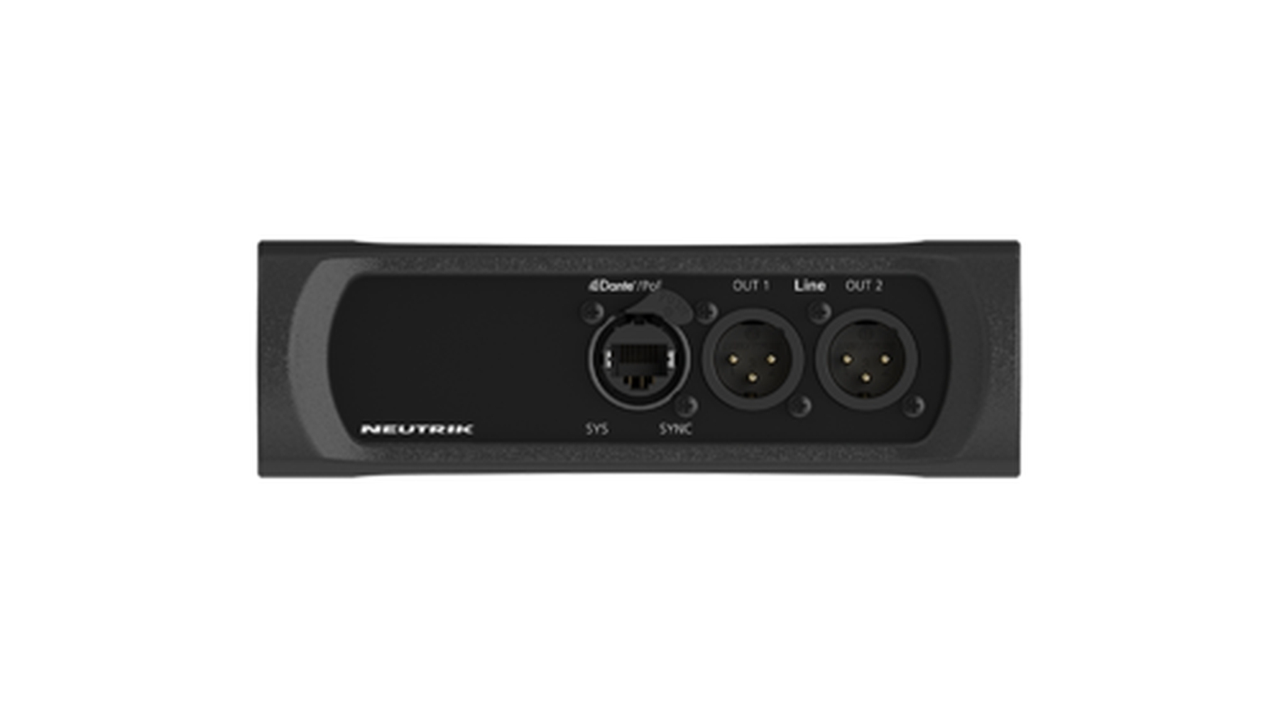 Interfaz de E/S DANTE® 2xOUT N