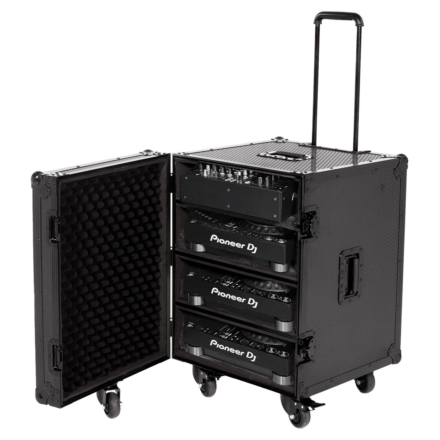 U91101BL UL Flight Case Trunk