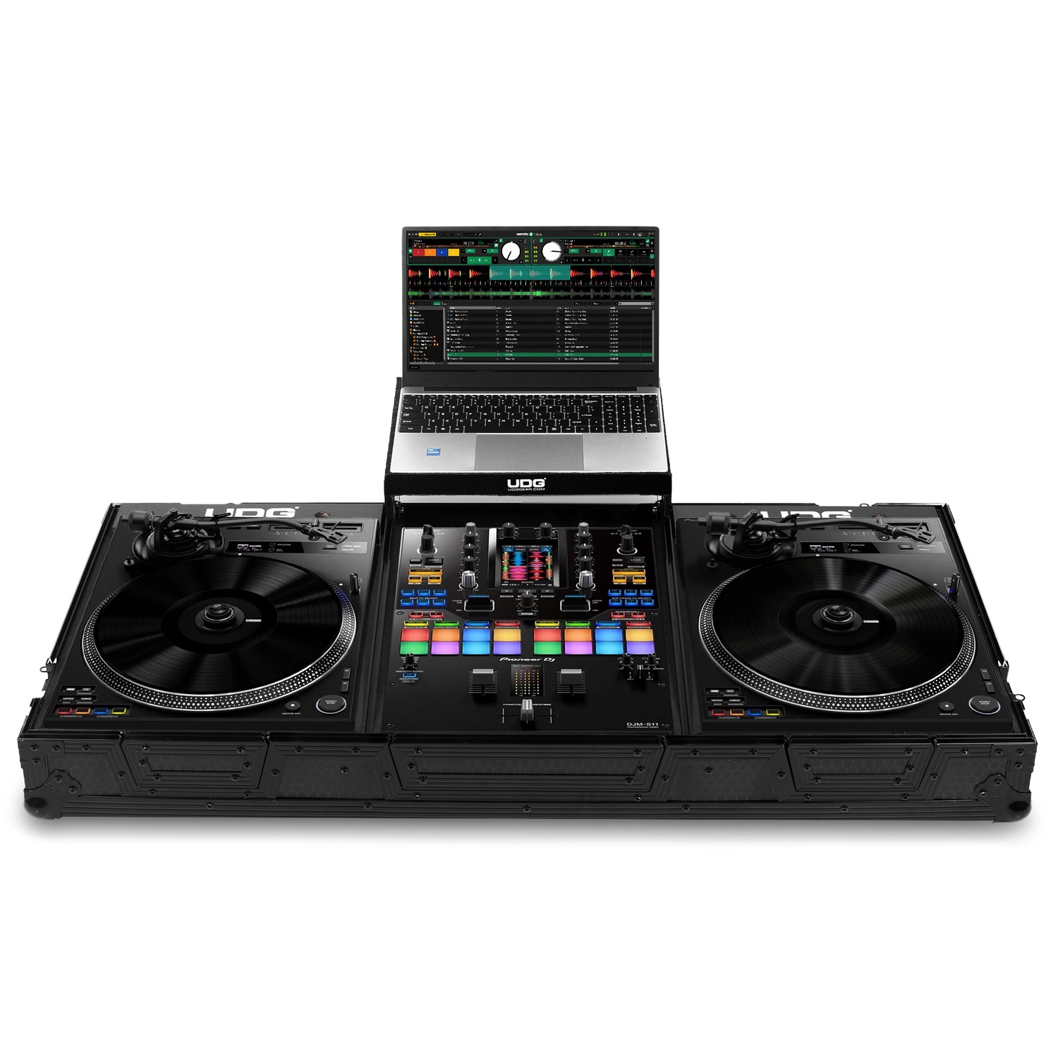 U91098BL UL Flight Case Set Pi