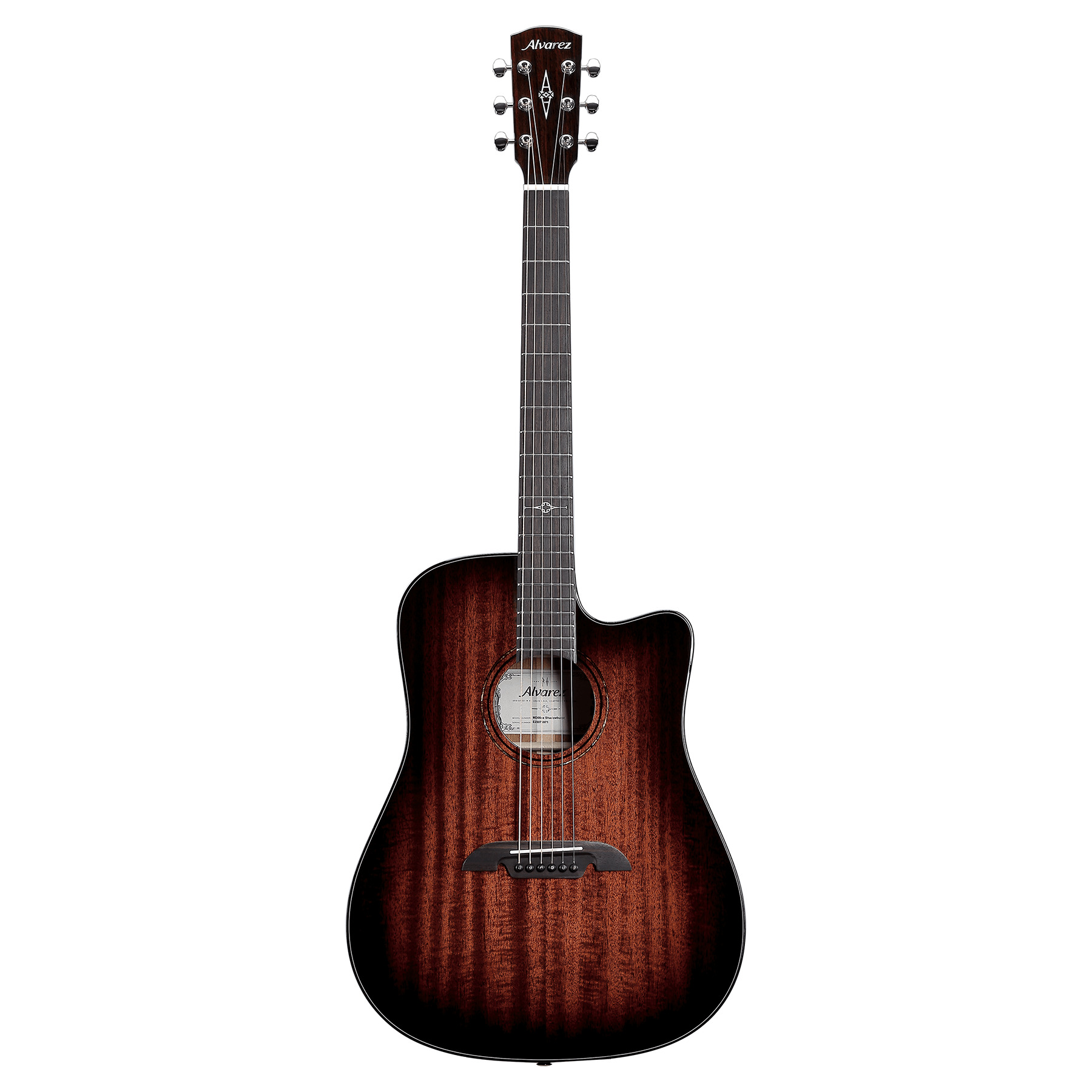 GUIT ACUST MD66CE SHADOWBURST