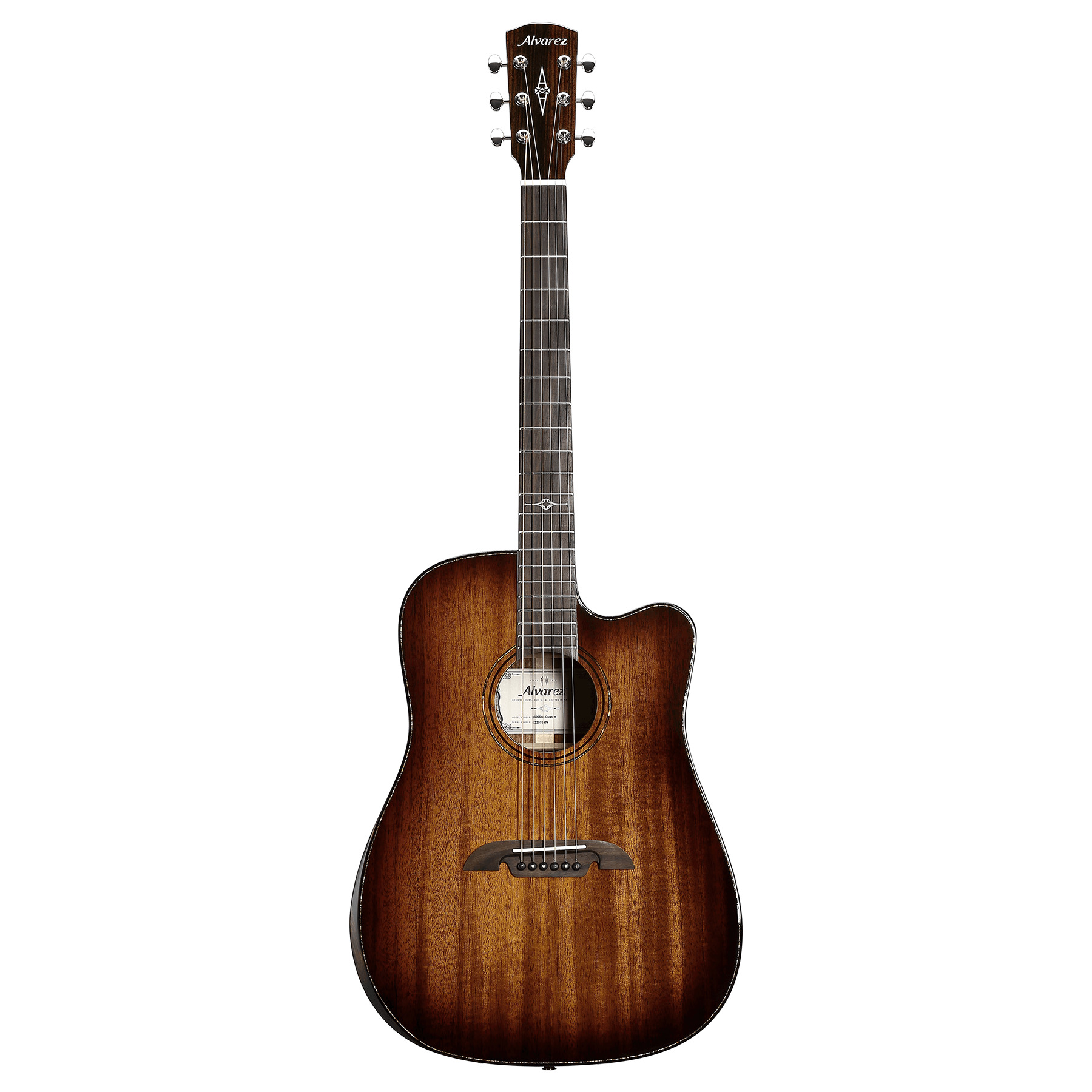 GUIT ACUST MDA66CE CUSTOM
