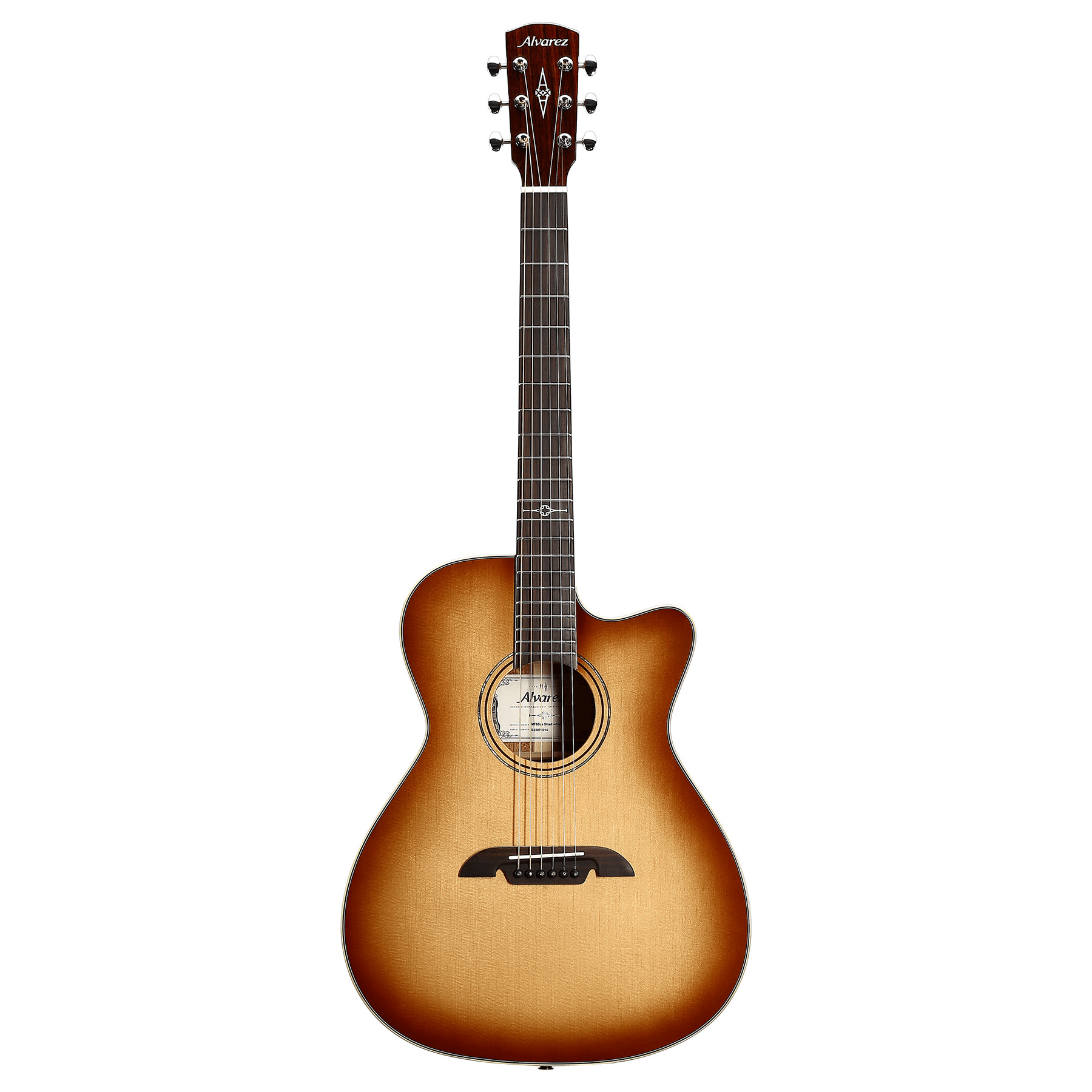 GUIT ACUST MF60CEHFSHB MASTER