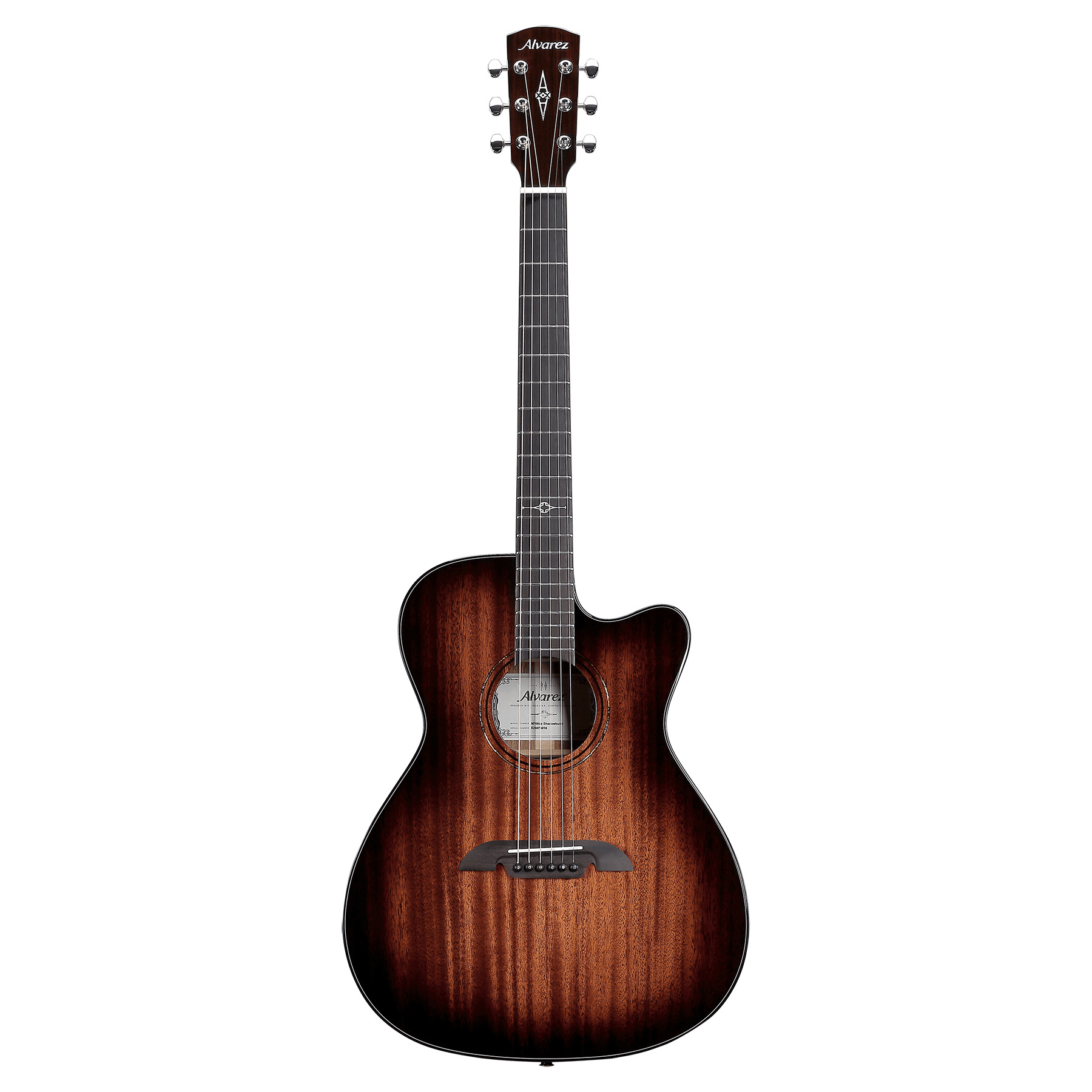 GUIT ACUST MF66CE SHADOWBURST