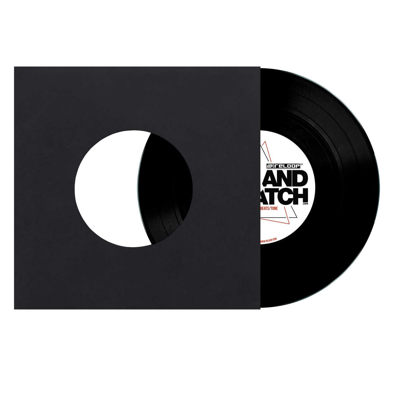ACC VINILO SPIN 7' SCRATCH