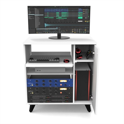GLORIOUS MODULAR SIDE RACK WHI