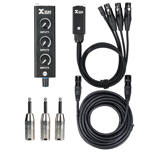 PX SISTEMA COMPLETO MIXER/AMP
