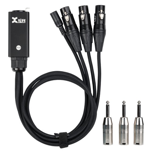 PX-B CABLE XLR 3 CANALES