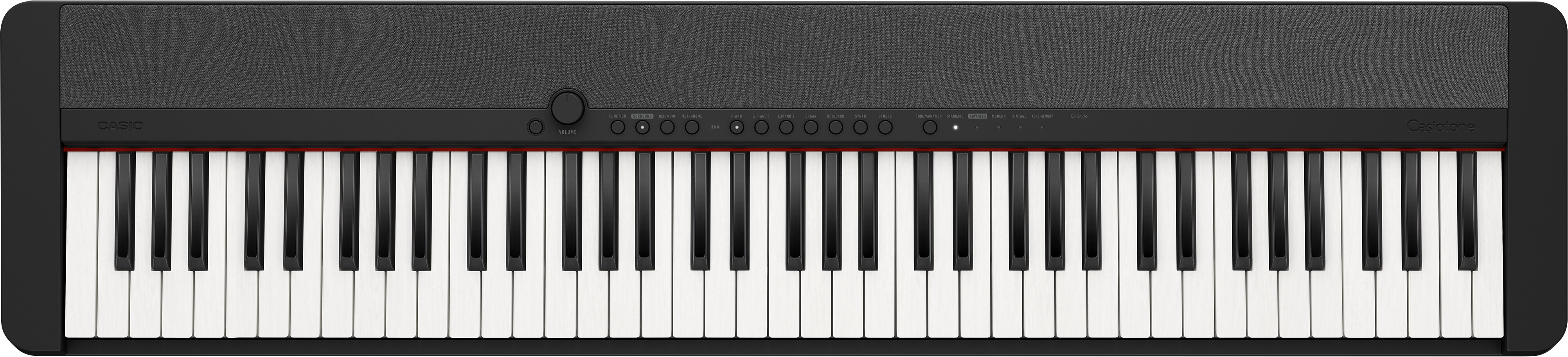 TECLADO CT-S1-76BK CASIOTONE