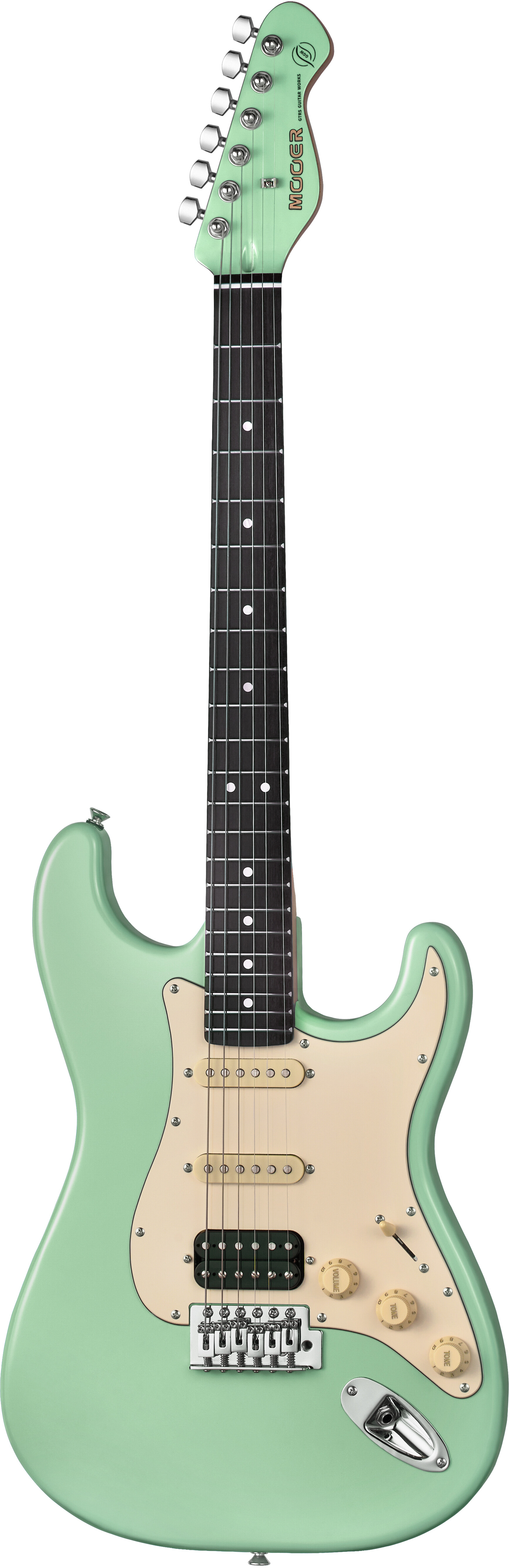GUIT ELEC MSC10 PRO SURF GREEN