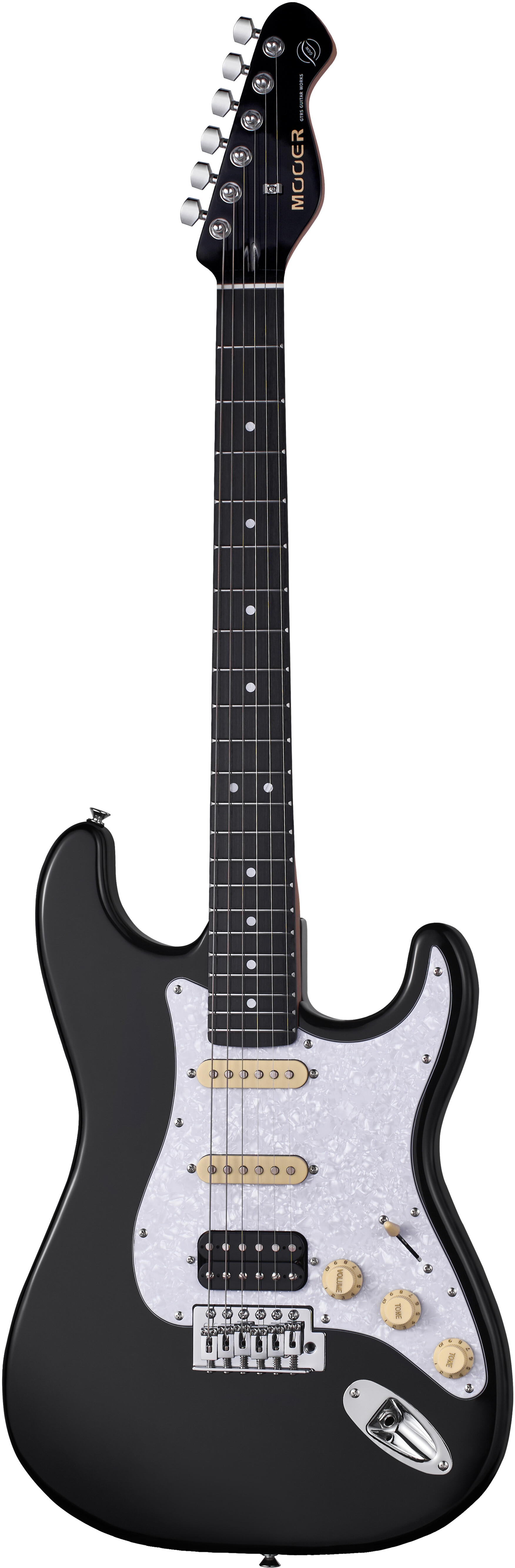 GUIT ELEC MSC10 PRO BLACK C