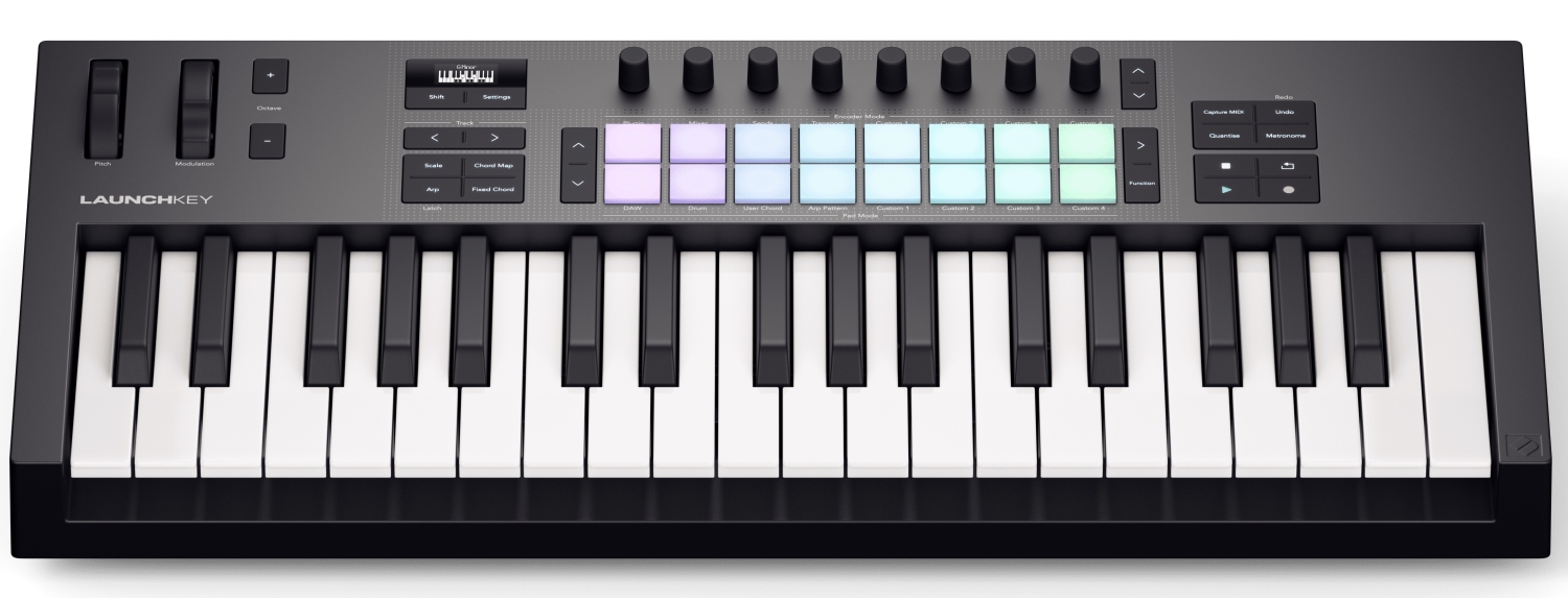 CONTROLADOR LAUNCHKEY 37 MK4