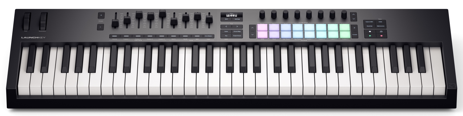 CONTROLADOR LAUNCHKEY 61 MK4