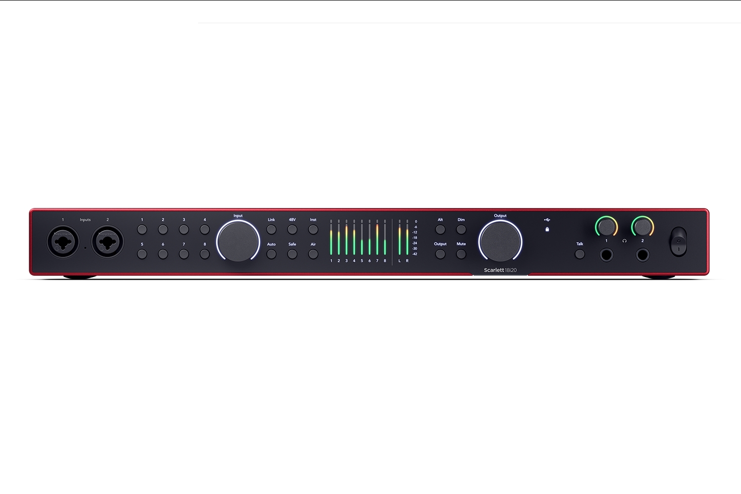 INTERFACE SCARLETT 18I20 4TH G