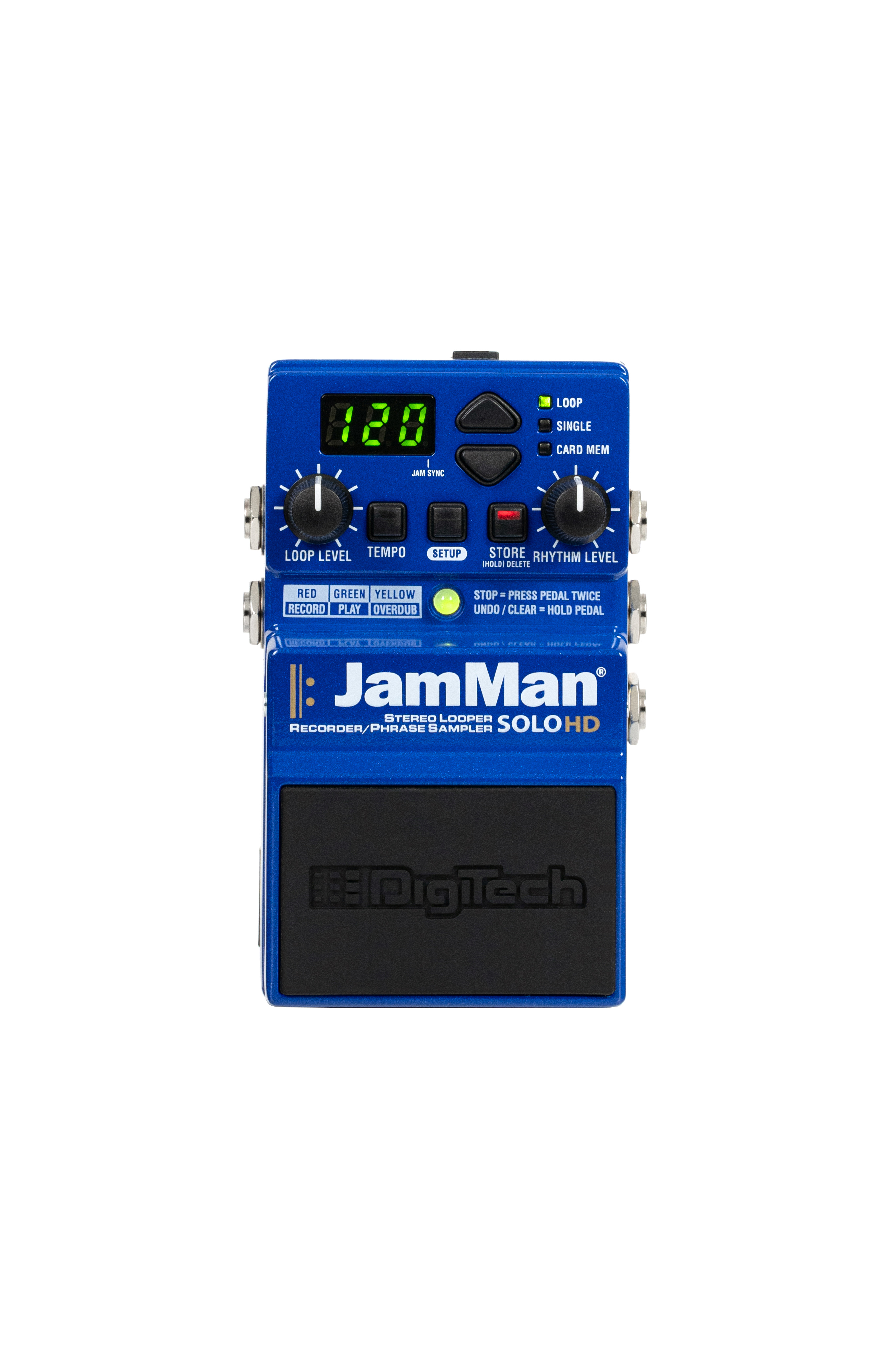 PEDAL LOOPER JAMMAN SOLO HD