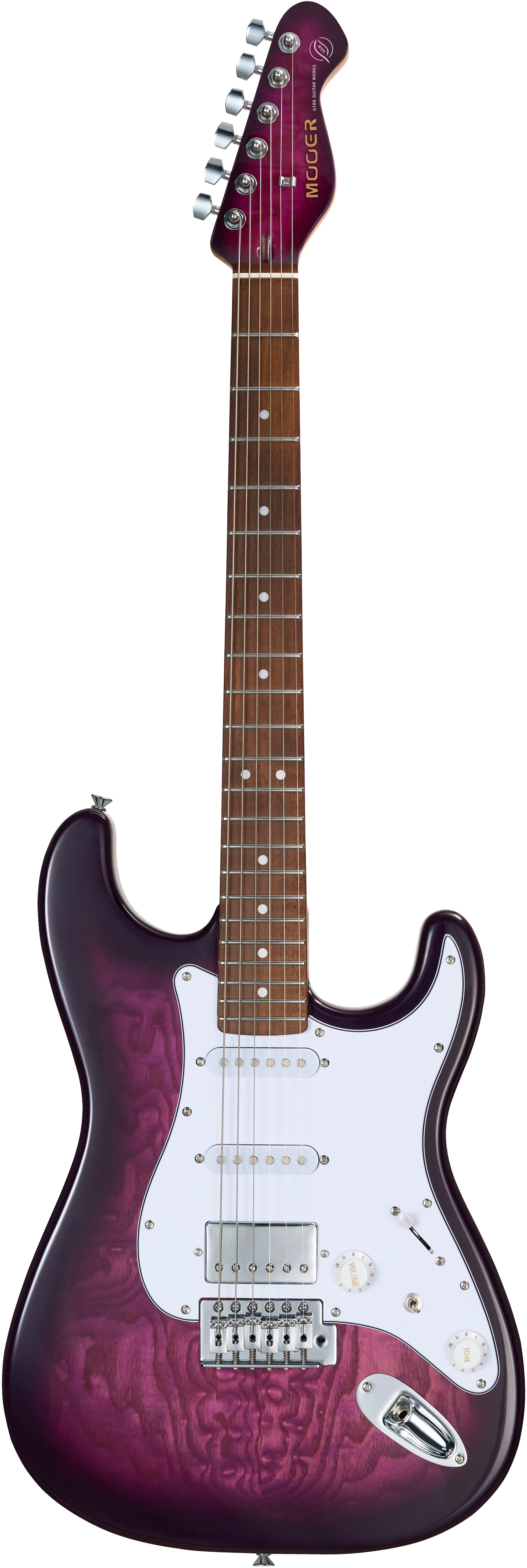 GUIT ELEC MSC20 PRO PRUNE PURP