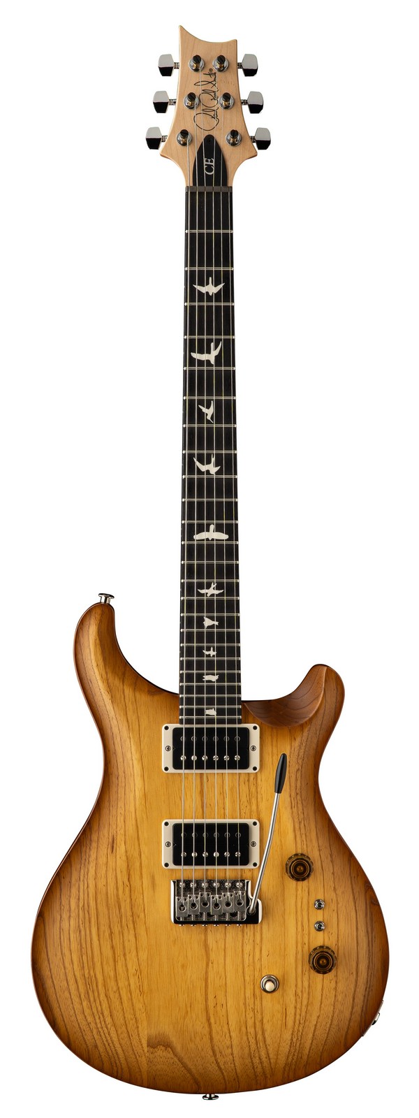 GUIT ELEC. CE24-08 SWAMP ASH V