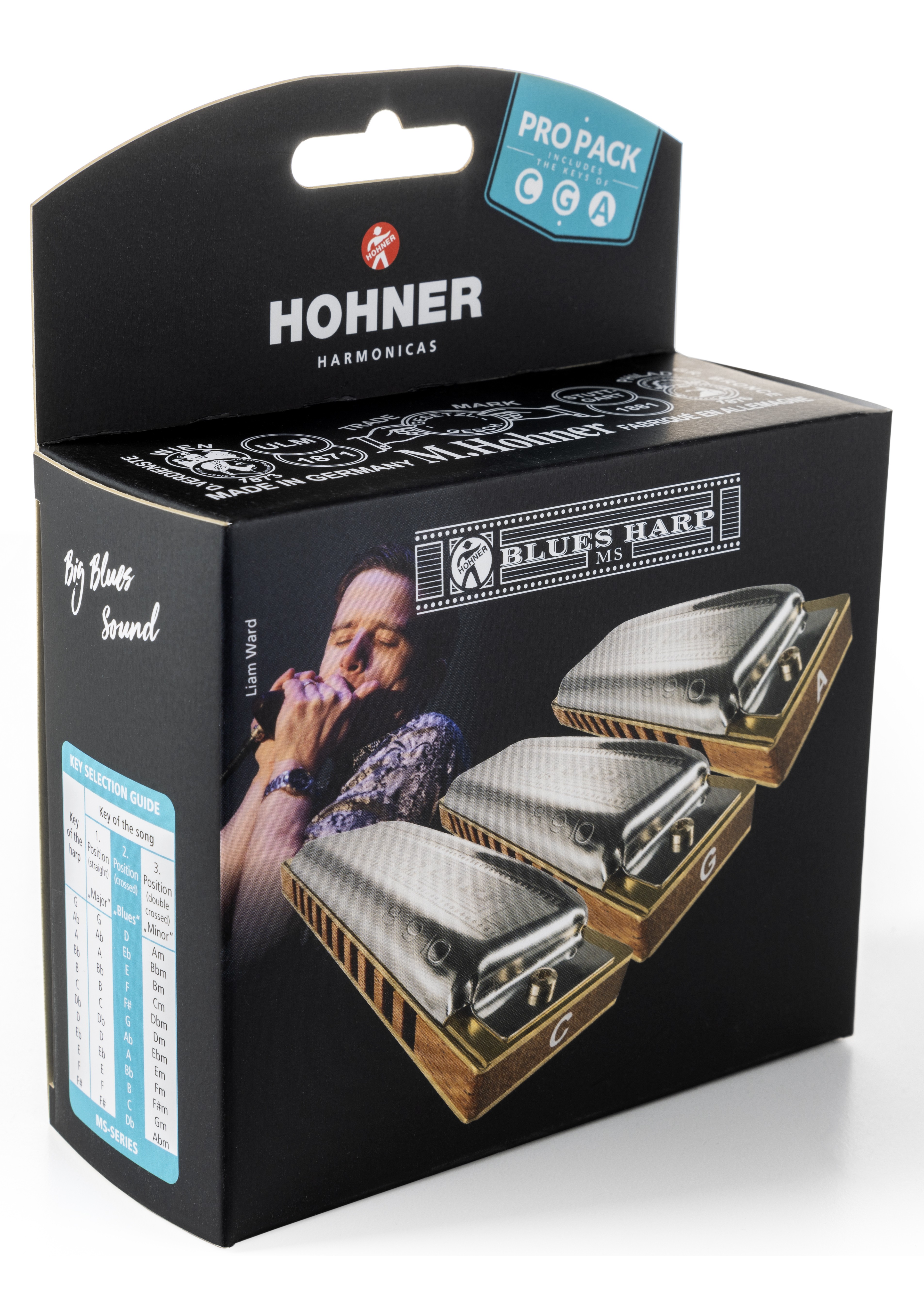 ARMON BLUES HARP 3 PROPACK CGA