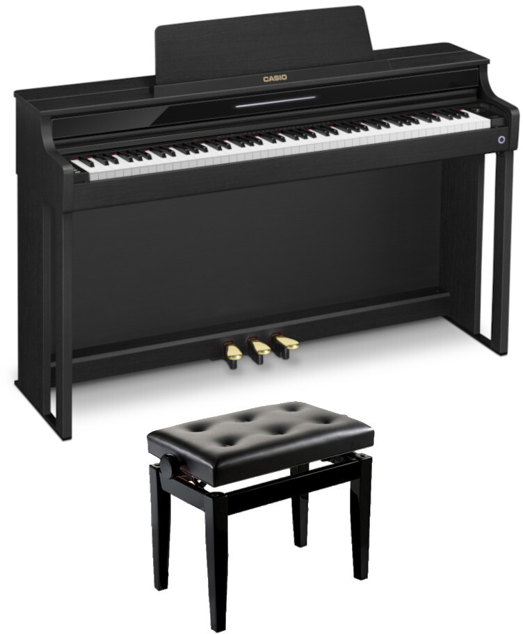 PIANO DIG CELV AP-550BK KIT BG