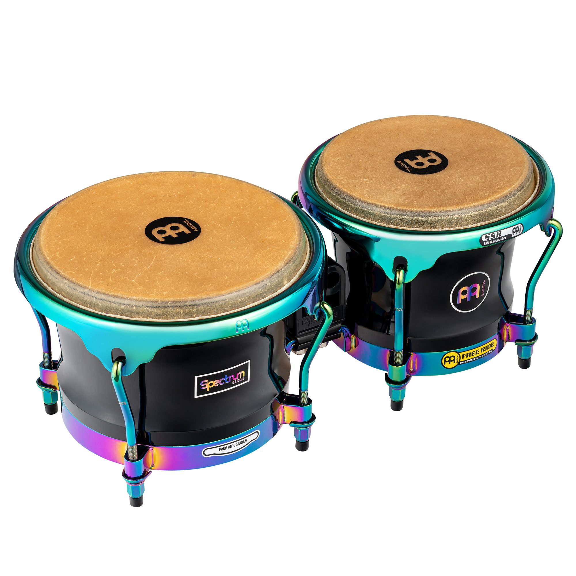 S400PBK SPECTRUM SERIES BONGO